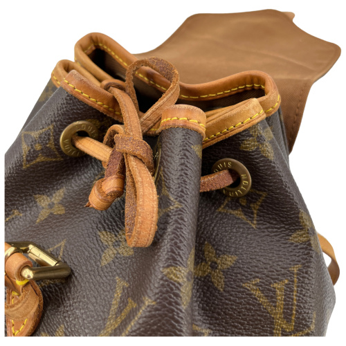 Louis Vuitton Montsouris PM Monogram Canvas Backpack