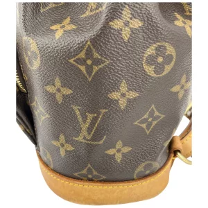 Louis Vuitton Montsouris PM Monogram Canvas Rucksack