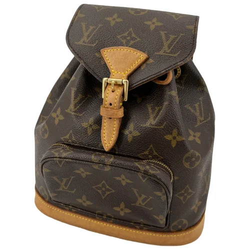 Louis Vuitton Montsouris PM Monogram Canvas Rucksack