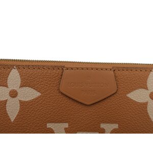 Louis Vuitton Multi Pochette Accessoires Bicolor Arizona Handtaschen Louis Vuitton 38