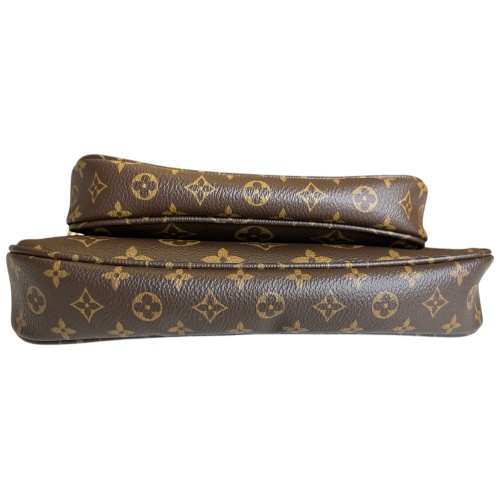 Louis Vuitton Multi Pochette Accessoires Monogram Canvas Rose Clair