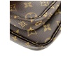 Louis Vuitton Multi Pochette Accessoires Monogram Canvas Khaki Handtaschen Louis Vuitton 34