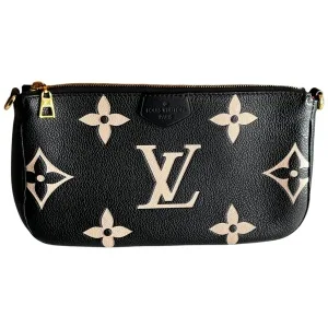 Louis Vuitton Multi Pochette Accessoires Empreinte