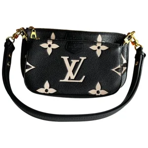 Louis Vuitton Multi Pochette Accessoires Empreinte