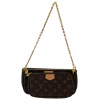 Louis Vuitton Multi Pochette Accessoires Monogram Canvas Rose Clair Handtaschen Louis Vuitton 56