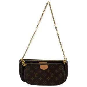 Louis Vuitton Multi Pochette Accessoires Monogram Canvas Rose Clair