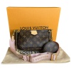 Louis Vuitton Multi Pochette Accessoires Monogram Canvas Rose Clair Handtaschen Louis Vuitton 27 Louis Vuitton Multi Pochette Accessoires Monogram Canvas Rose Clair Handtaschen Louis Vuitton 27