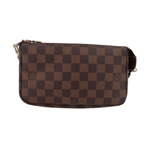 Louis Vuitton Pochette Accessoires Damier Ebene