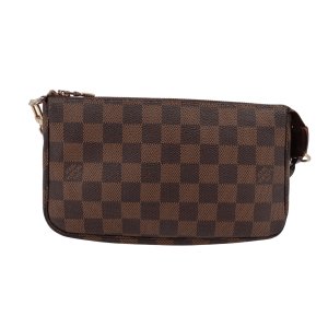 Louis Vuitton Pochette Accessories Damier Ebene