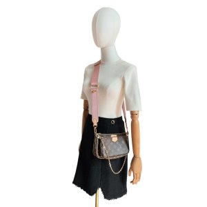 Louis Vuitton Multi Pochette Accessoires Monogram Canvas