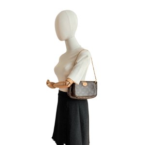 Louis Vuitton Multi Pochette Accessoires Monogram Canvas