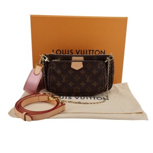 Louis Vuitton Multi Pochette Accessoires Monogram Canvas