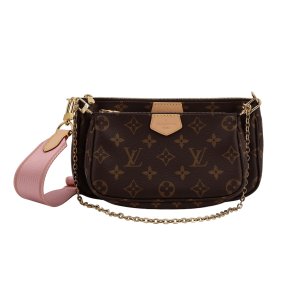 Louis Vuitton Multi Pochette Accessoires Monogram Canvas