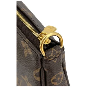 Louis Vuitton Multi Pochette Accessoires Monogram Canvas Rose Clair