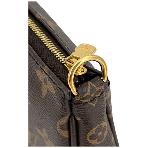 Louis Vuitton Multi Pochette Accessoires Monogram Canvas Rose Clair