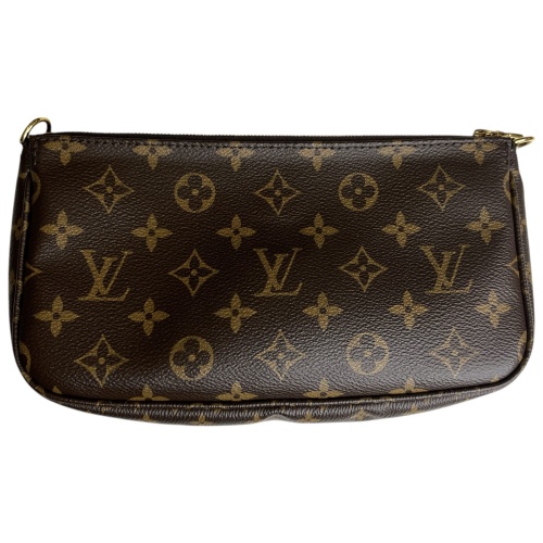 Louis Vuitton Multi Pochette Accessoires Monogram Canvas Rose Clair