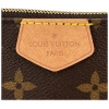 Louis Vuitton Multi Pochette Accessoires Monogram Canvas Rose Clair Handtaschen Louis Vuitton 52