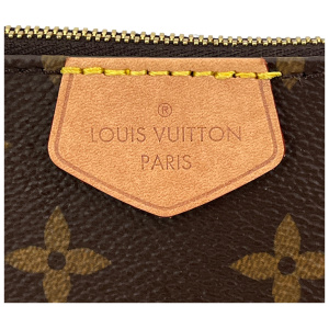 Louis Vuitton Multi Pochette Accessoires Monogram Canvas Rose Clair