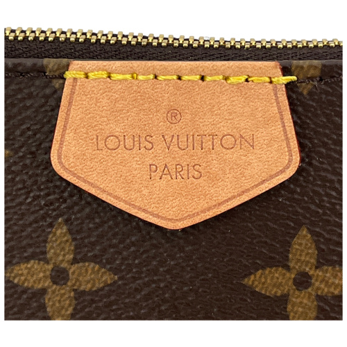 Louis Vuitton Multi Pochette Accessoires Monogram Canvas Rose Clair