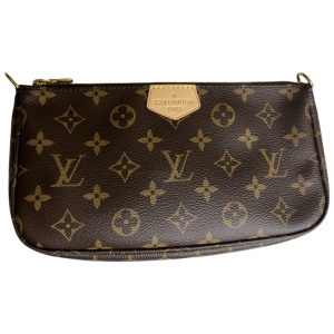 Louis Vuitton Multi Pochette Accessoires Monogram Canvas Rose Clair