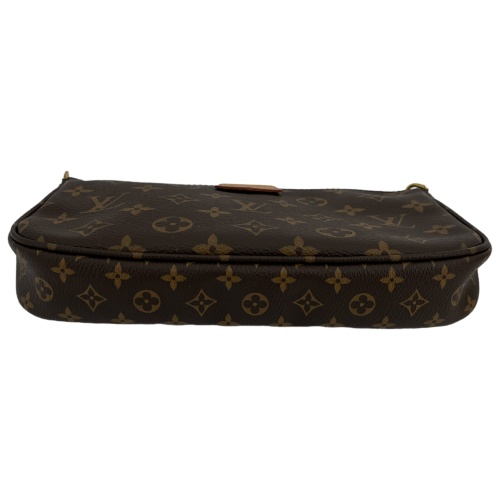 Louis Vuitton Multi Pochette Accessoires Monogram Canvas Rose Clair