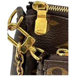 Louis Vuitton Multi Pochette Accessoires Monogram Canvas Rose Clair