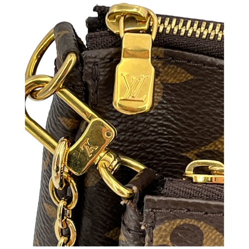 Louis Vuitton Multi Pochette Accessoires Monogram Canvas Rose Clair