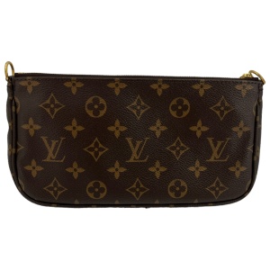 Louis Vuitton Multi Pochette Accessoires Monogram Canvas Rose Clair