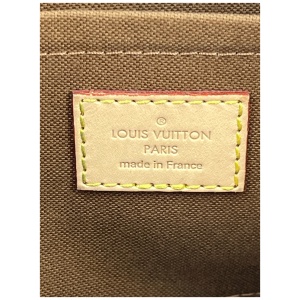 Louis Vuitton Multi Pochette Accessoires Monogram Canvas Rose Clair