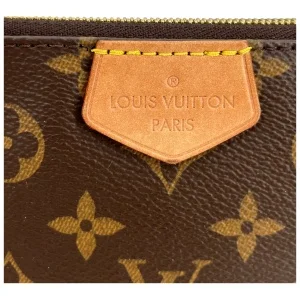 Louis Vuitton Multi Pochette Accessoires Monogram Canvas Rose Clair