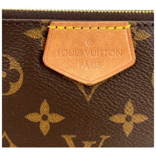 Louis Vuitton Multi Pochette Accessoires Monogram Canvas Rose Clair