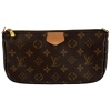 Louis Vuitton Multi Pochette Accessoires Monogram Canvas Rose Clair Handtaschen Louis Vuitton 42