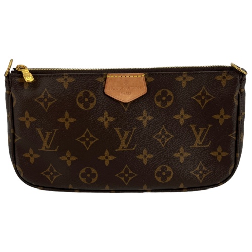 Louis Vuitton Multi Pochette Accessoires Monogram Canvas Rose Clair