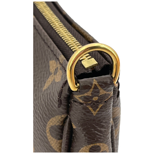 Louis Vuitton Multi Pochette Accessoires Monogram Canvas Rose Clair