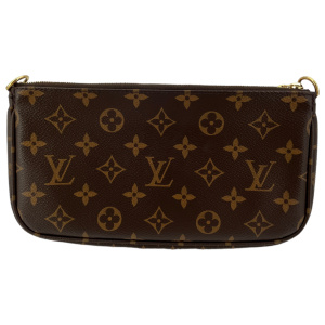 Louis Vuitton Multi Pochette Accessoires Monogram Canvas Rose Clair