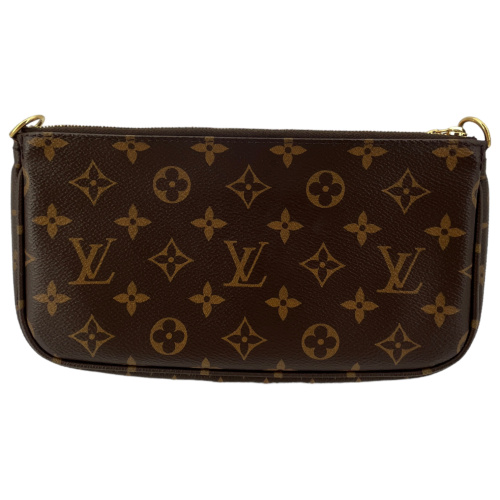 Louis Vuitton Multi Pochette Accessories Monogram Canvas Rose Clair