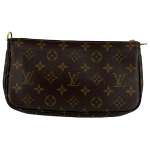 Louis Vuitton Multi Pochette Accessoires Monogram Canvas Rose Clair