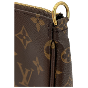 Louis Vuitton Multi Pochette Accessoires Monogram Canvas Rose Clair