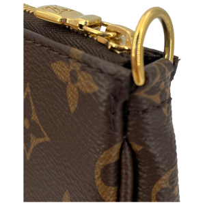 Louis Vuitton Multi Pochette Accessories Monogram Canvas Rose Clair