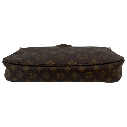 Louis Vuitton Multi Pochette Accessoires Monogram Canvas Rose Clair