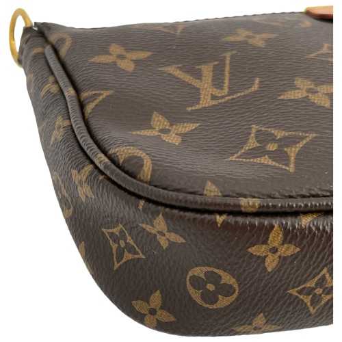 Louis Vuitton Multi Pochette Accessoires Monogram Canvas Rose Clair