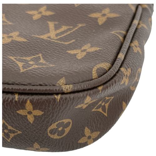 Louis Vuitton Multi Pochette Accessoires Monogram Canvas Rose Clair