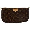 Louis Vuitton Multi Pochette Accessoires Monogram Canvas Rose Clair Handtaschen Louis Vuitton 32