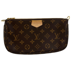 Louis Vuitton Multi Pochette Accessoires Monogram Canvas Rose Clair