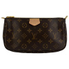 Louis Vuitton Multi Pochette Accessoires Monogram Canvas Rose Clair Handtaschen Louis Vuitton 45
