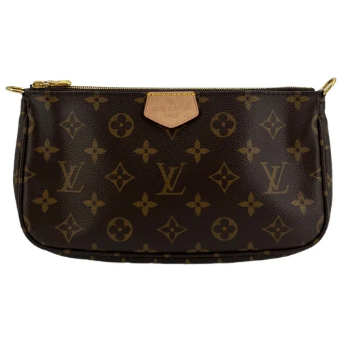 Louis Vuitton Multi Pochette Accessoires Monogram Canvas Rose Clair