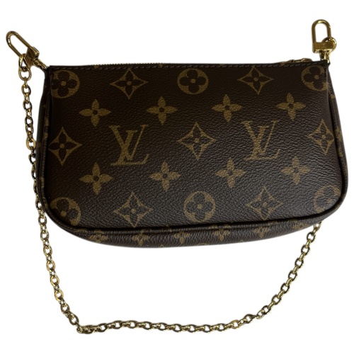 Louis Vuitton Multi Pochette Accessoires Monogram Canvas Rose Clair