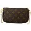 Louis Vuitton Multi Pochette Accessoires Monogram Canvas Khaki Handtaschen Louis Vuitton 41
