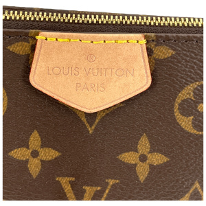 Louis Vuitton Multi Pochette Accessoires Monogram Canvas Rose Clair