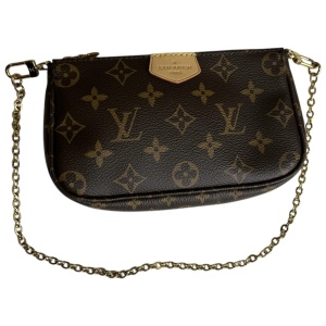 Louis Vuitton Multi Pochette Accessoires Monogram Canvas Rose Clair